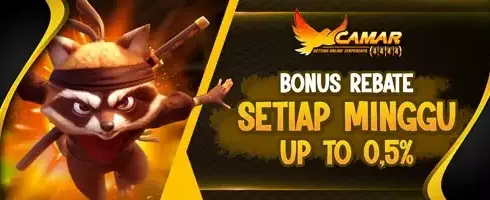 VIP Cashback & Rebate Slot Mingguan promotion banner